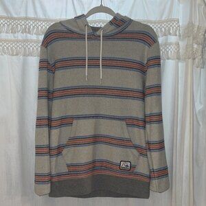 Quiksilver Striped Hoodie
